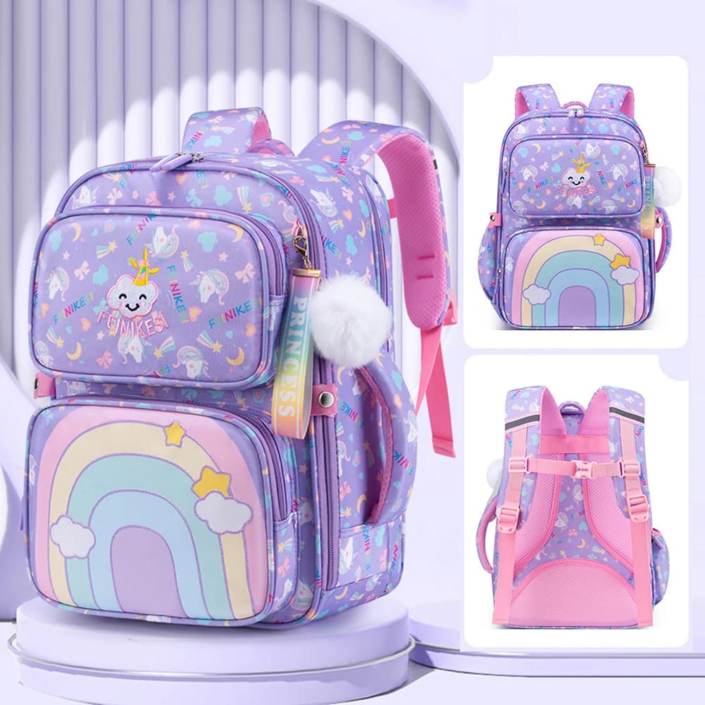 Primary School Backpack for Girls