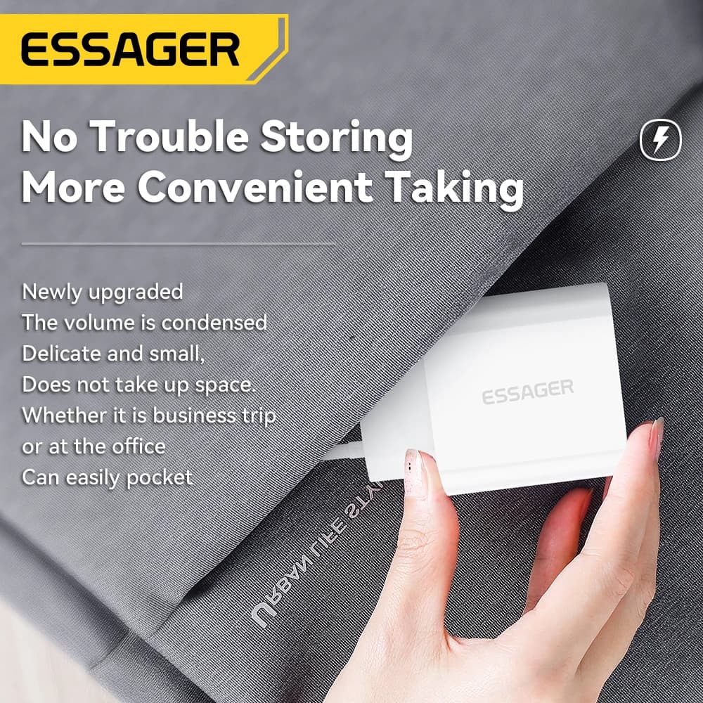 20W USB-C Fast Charger with Lightning Cable