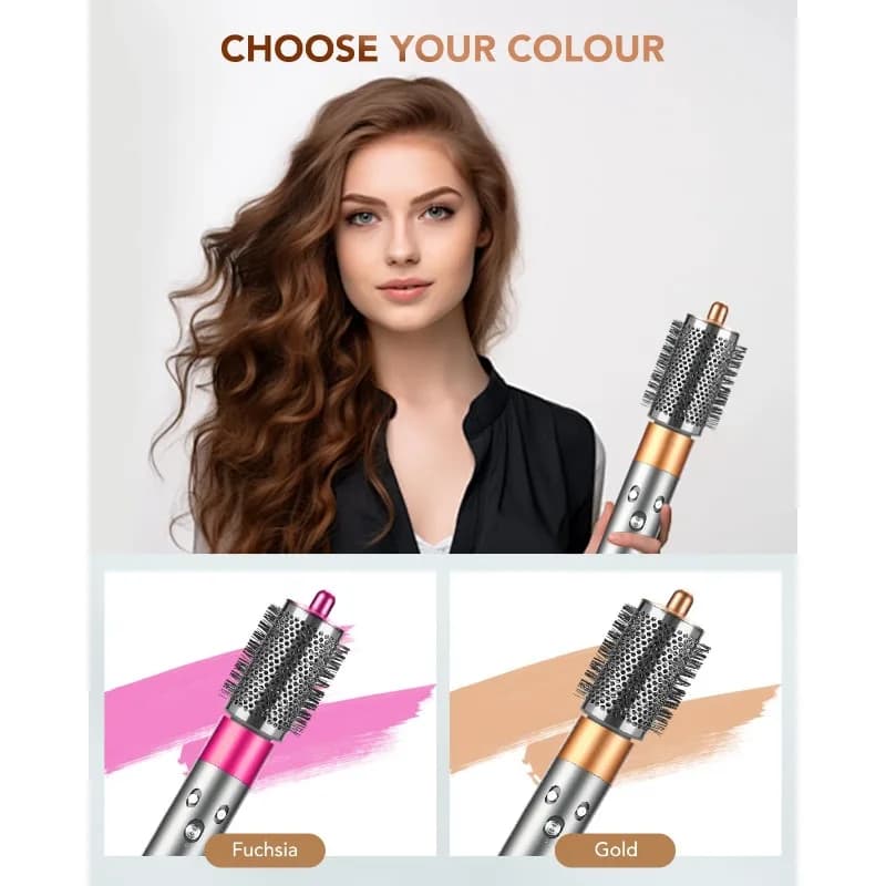 Round Volumizing Brush for Dyson Airwrap