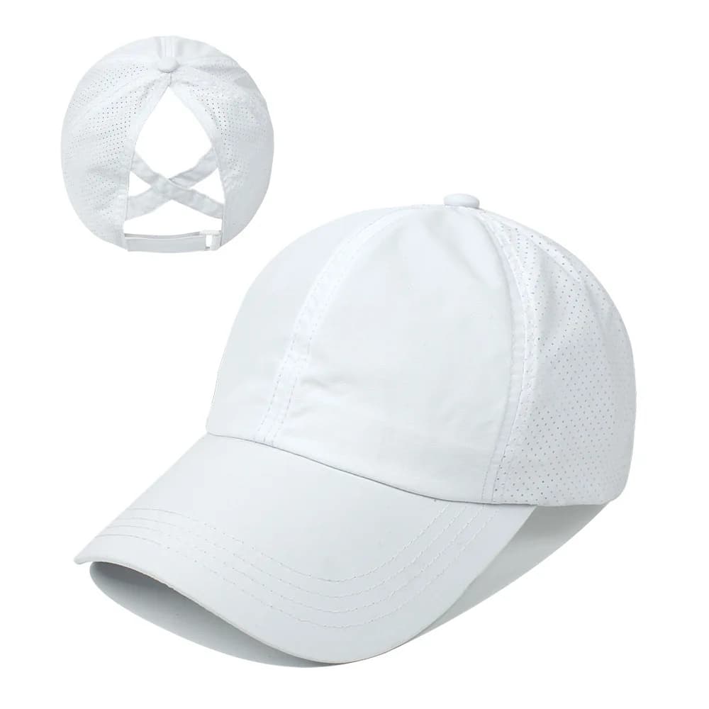 Women's Ponytail Baseball Cap