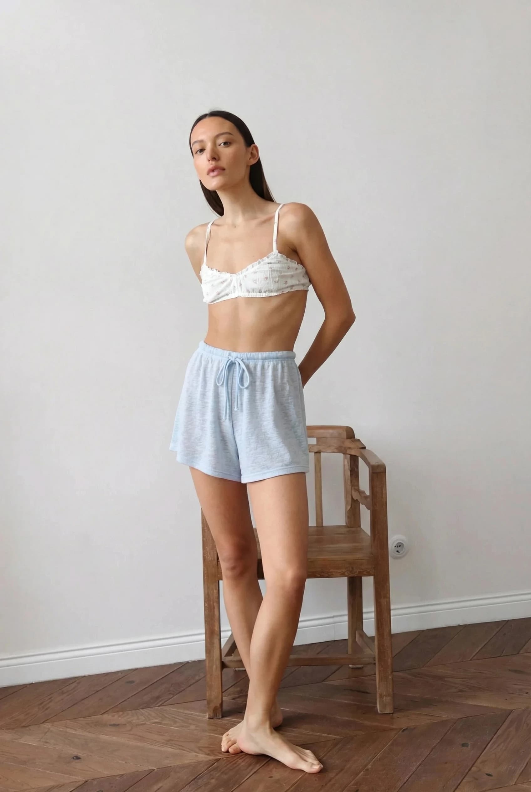 Women's Loose Soft Knit T-Shirt