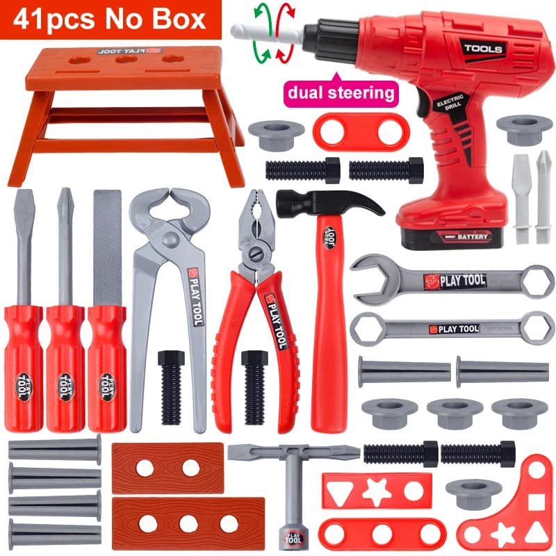 Children's Electric Toy Drill Tool Set