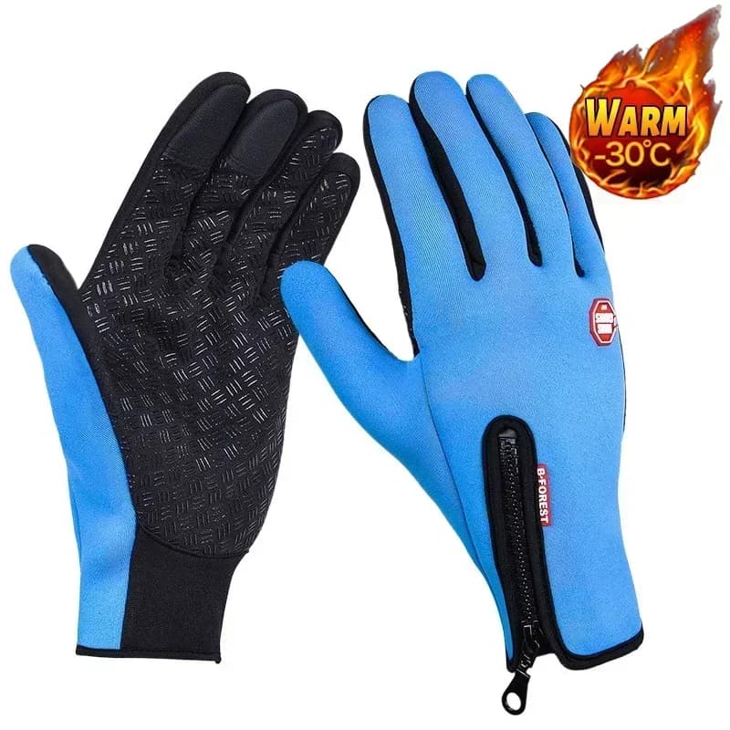 Winter Waterproof Gloves for Men