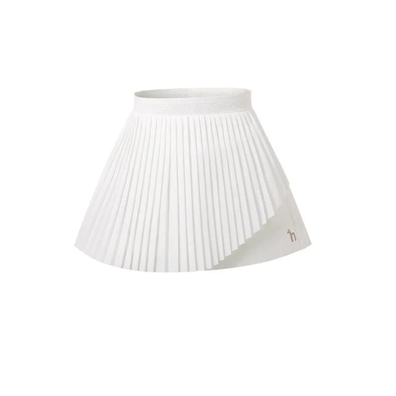 Girls Pleated Athletic Skirt with Built-In Shorts