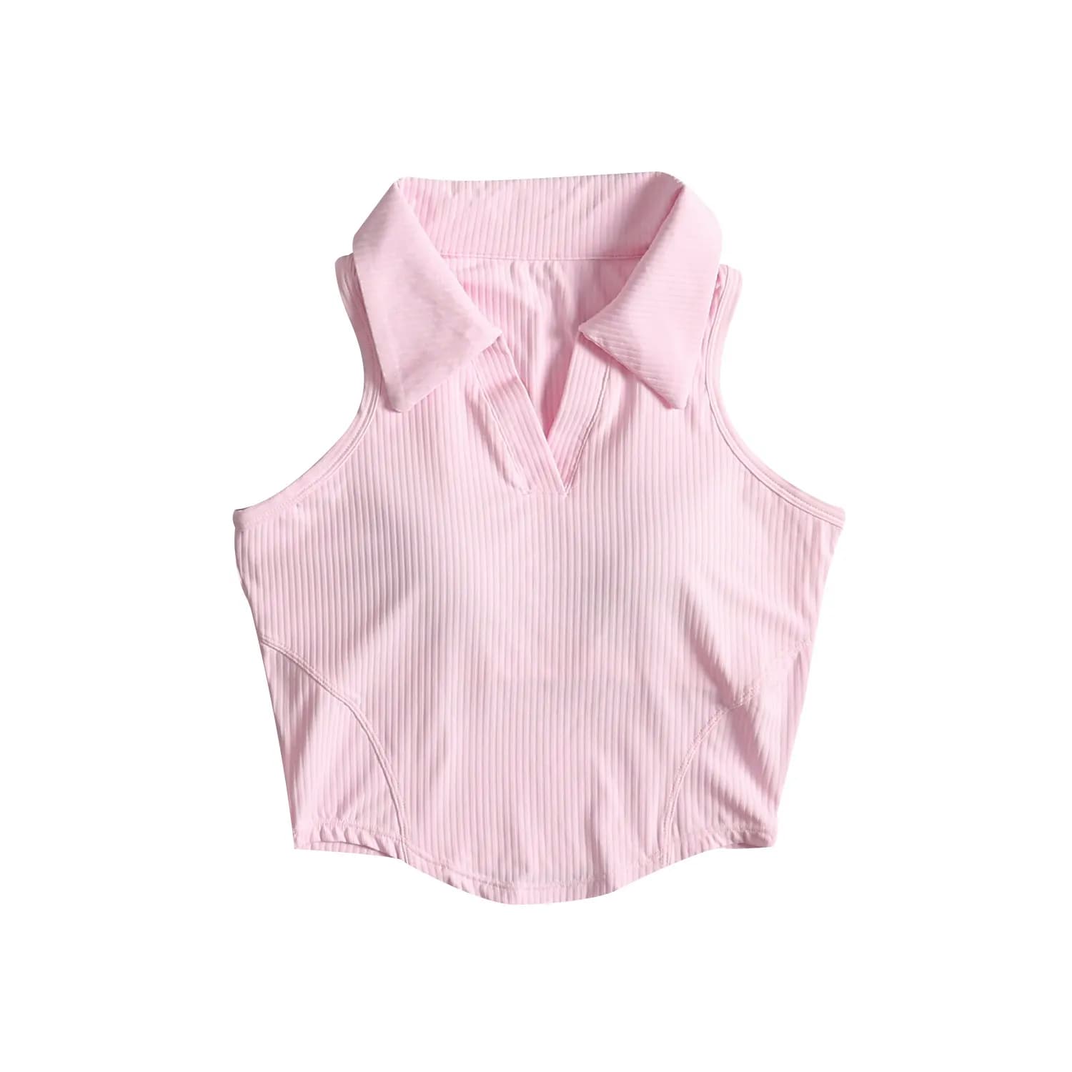 Women's High-Impact Sports Bra Vest