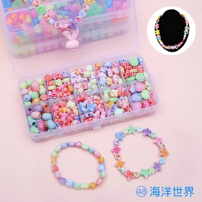 Polymer Clay Jewelry Making Kit with Beads