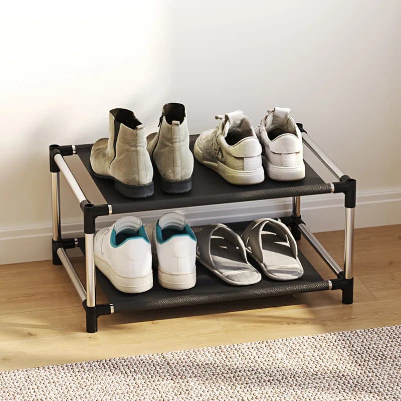 2-Tier Shoe Rack
