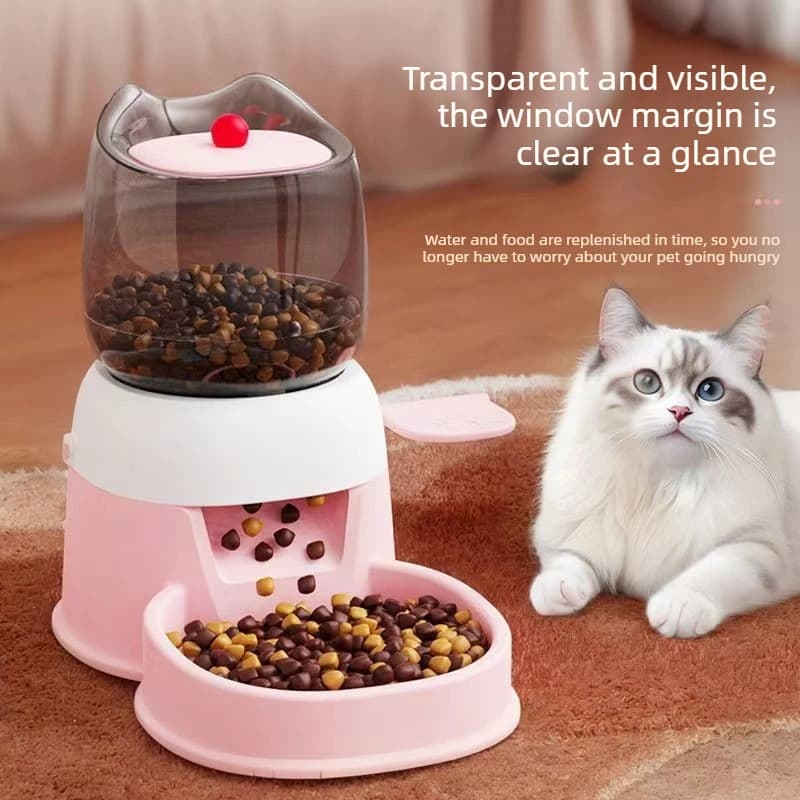 Automatic Pet Feeder with Foot Pedal