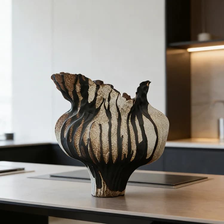 Handmade Ceramic Flower Vase