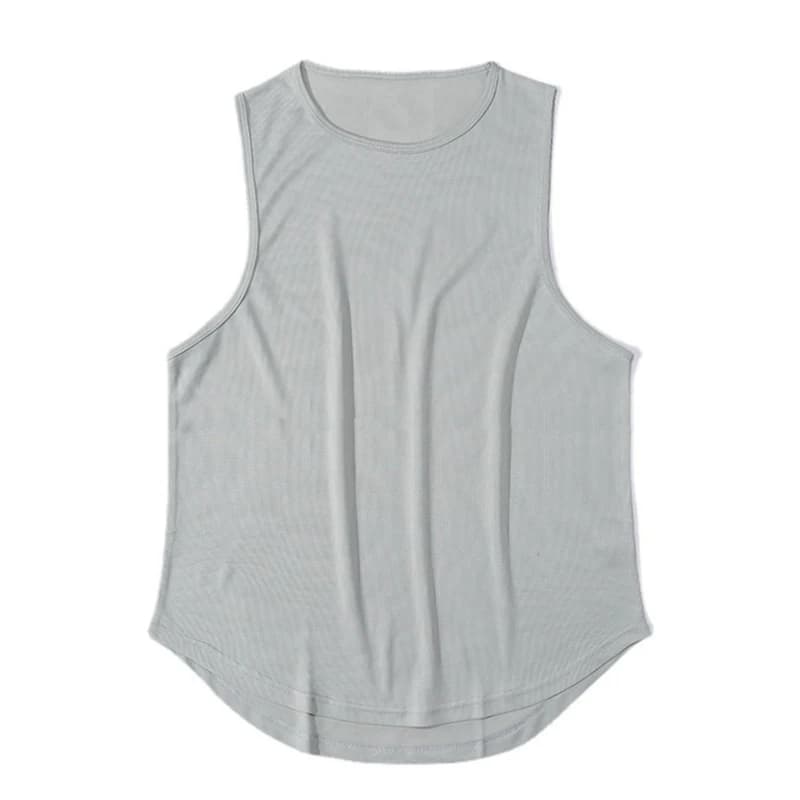 Men's Clothing Bodybuilding Gym T-shirts for Men Basketball Man Sleeveless Shirt T-shirt Vest Summer Clothes Tops Tees