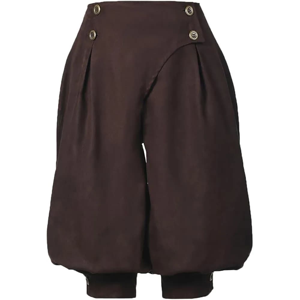 Women's Capri Bloomer Pants Victorian Costume