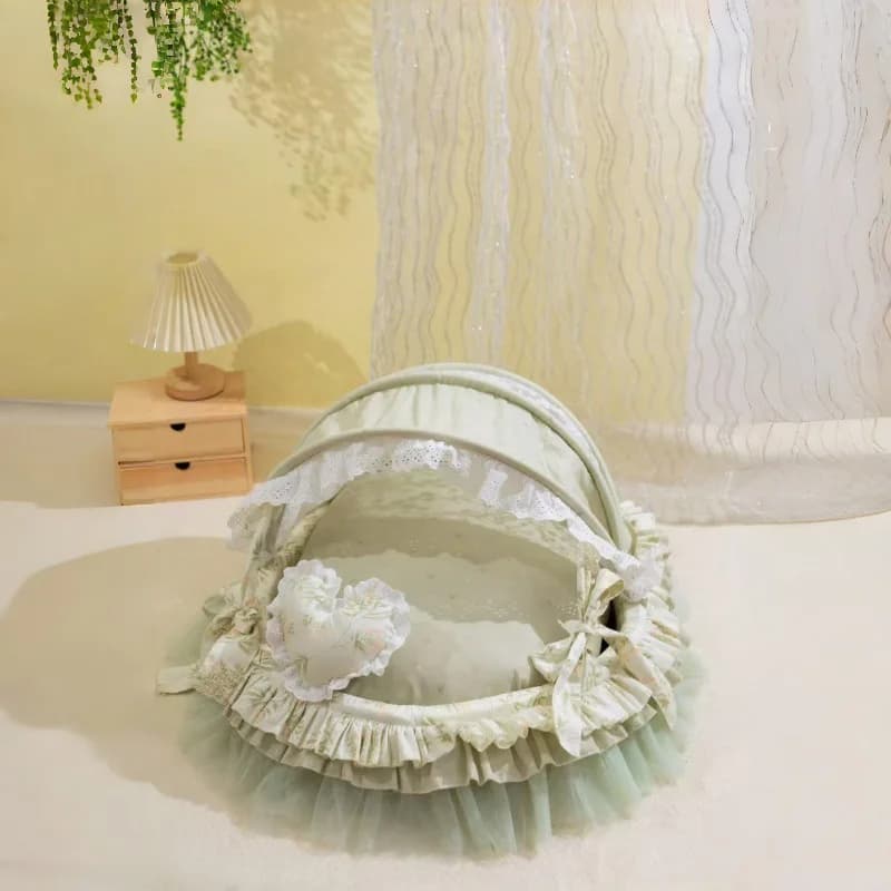 Elevated Pet Bed for Small Dogs and Cats