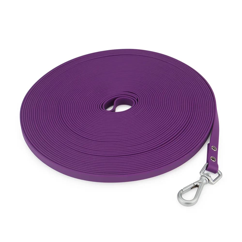 Long PVC Waterproof Dog Leash Traction Lead
