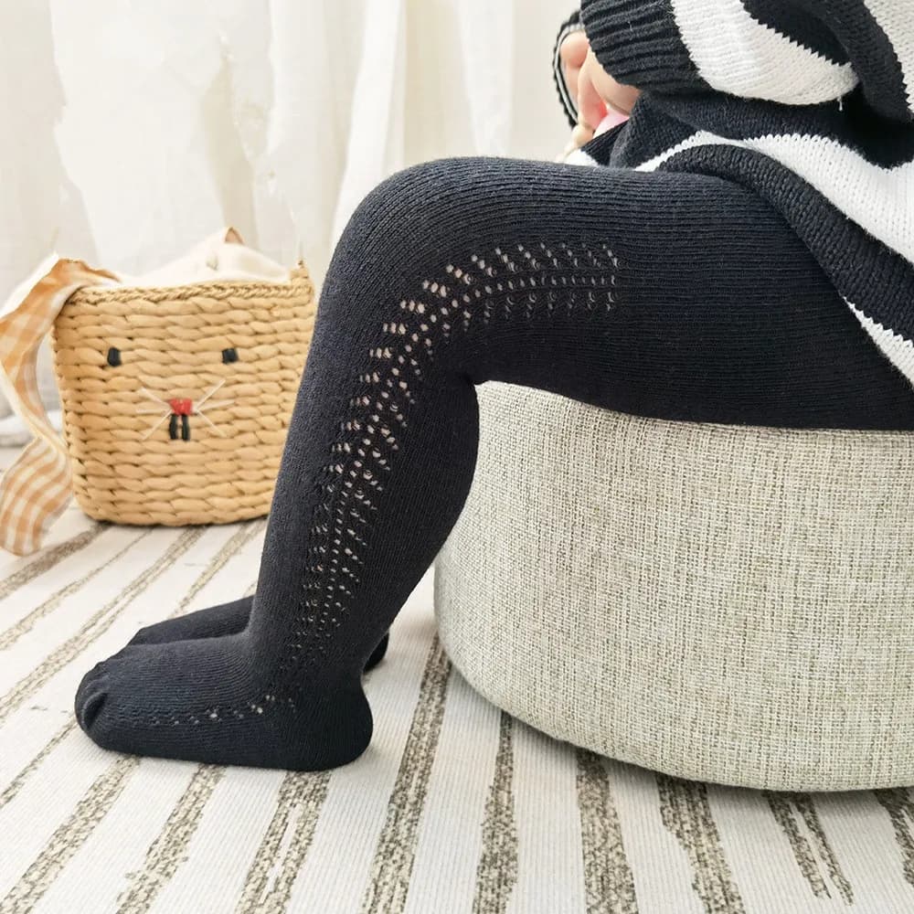 Baby Cotton Tights Infant Toddler Stockings