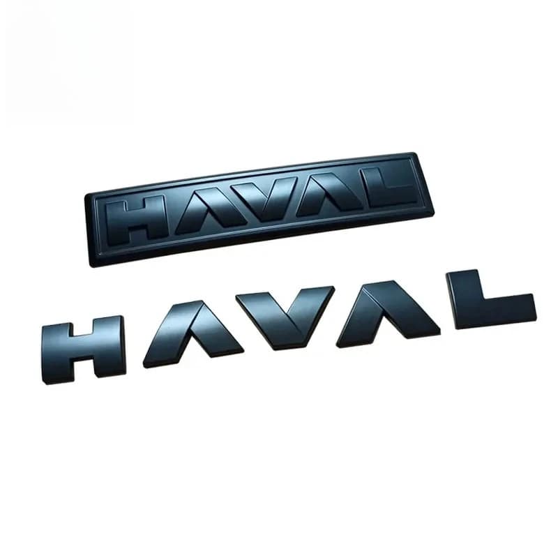 For Haval H6 4TH New H6 2025 2026 Accessories For Enhancing The Appearance Of Cars With Car Front Logos Accessories
