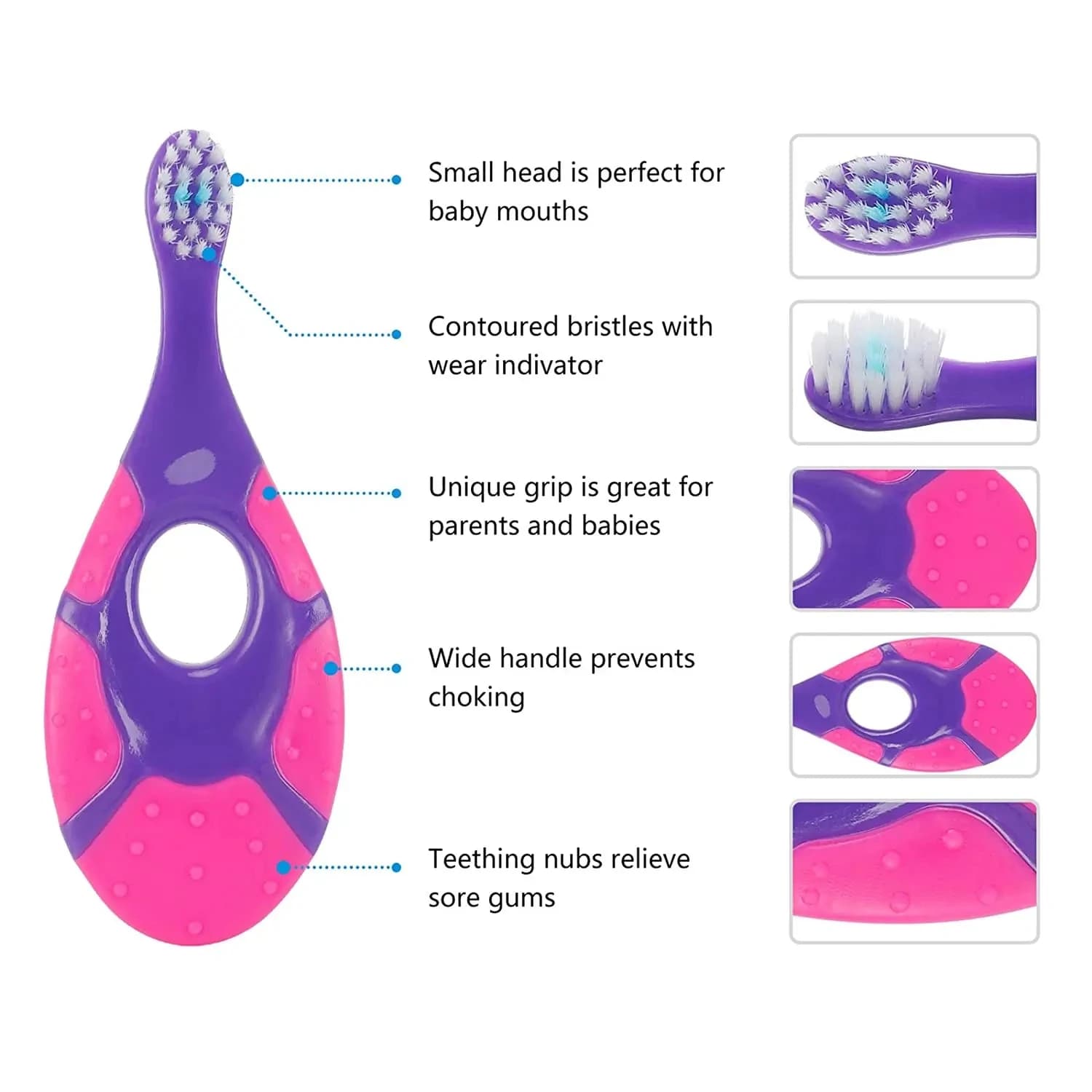 Soft Bristle Kids Toothbrush Set