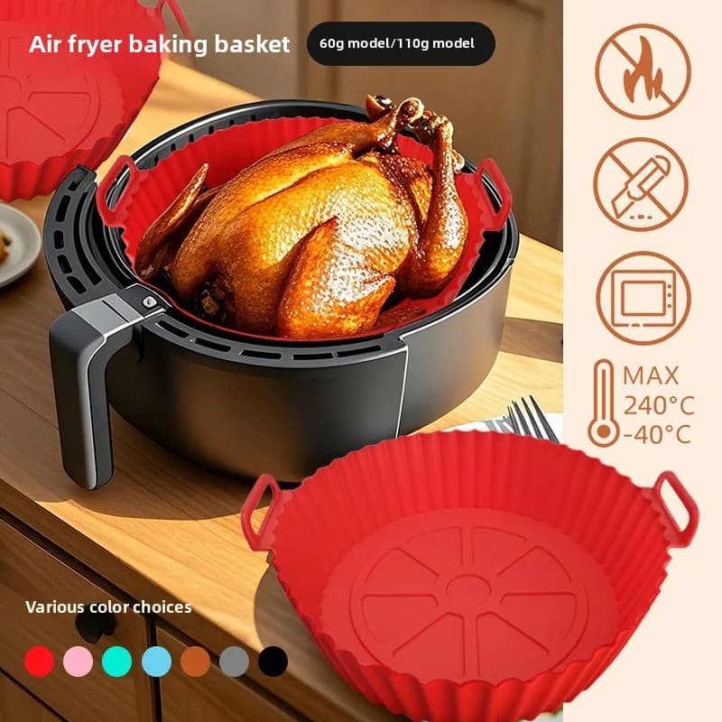 Silicone Baking Mold Set for Air Fryer