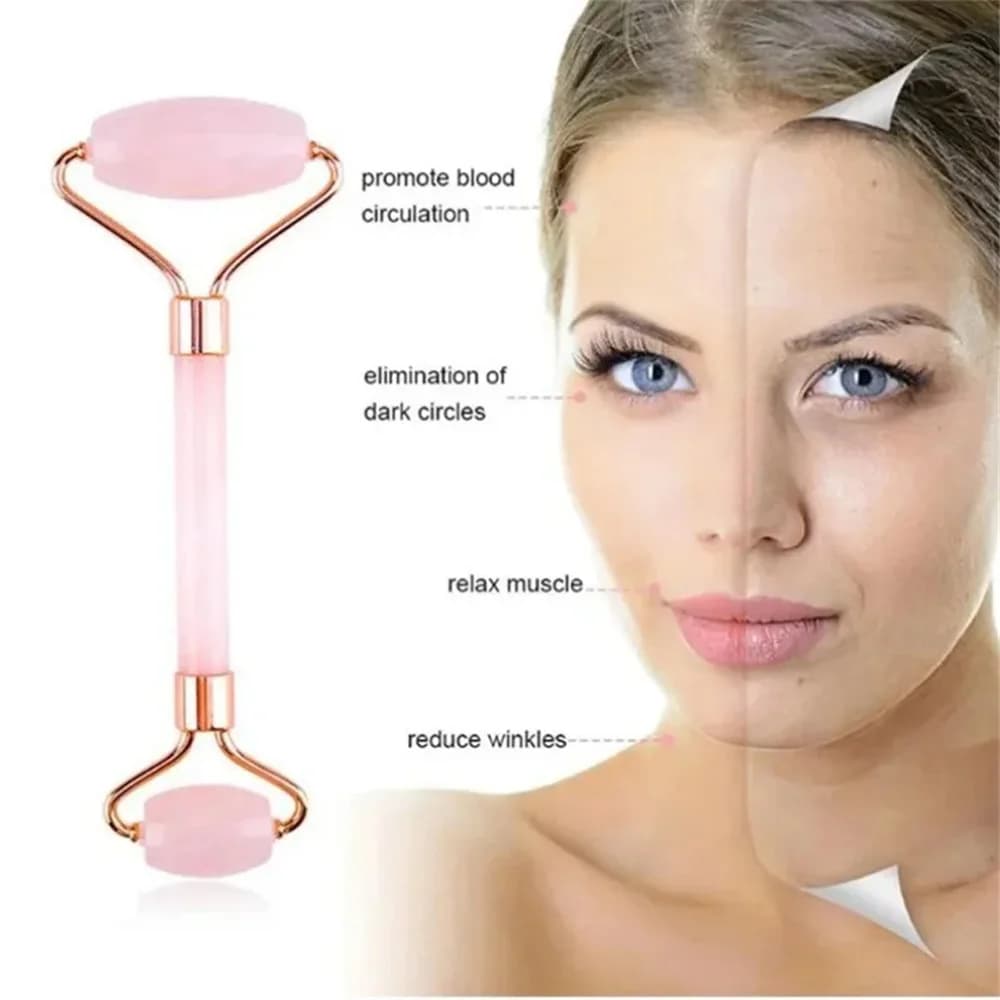 Facial Massage Roller Scraping Plate Scraping Board Face Neck Eye Muscle Relaxation Roller Beauty Skincare Health Care Tools