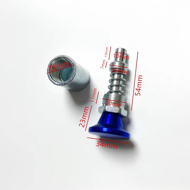 Adjustable Gym Equipment Fastening Bolts