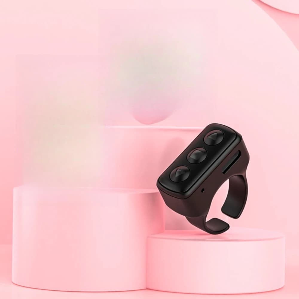 New Video Controller Brushes Tiktok Turns Pages Likes Magic Device Mobile Phone Bluetooth Remote Control Camera and Self Timer
