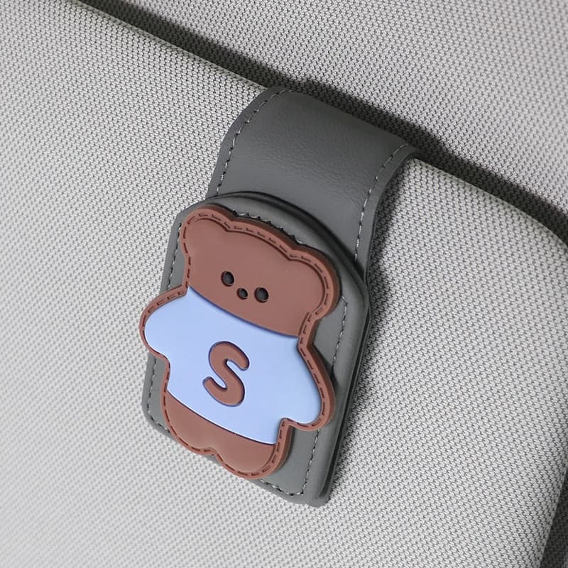 Adorable safety seat hooks and headframe interior accessories enhance your car's style