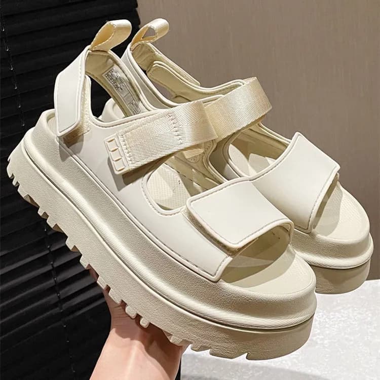 Women's Chunky Platform Beach Sandals