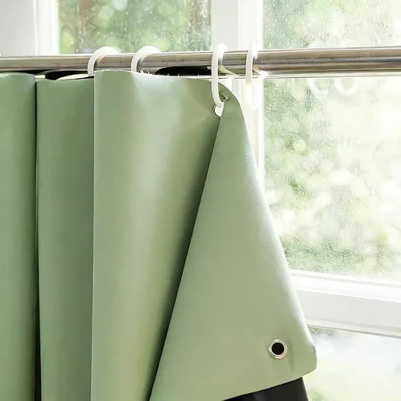 Blackout Window Curtains Rod Pocket