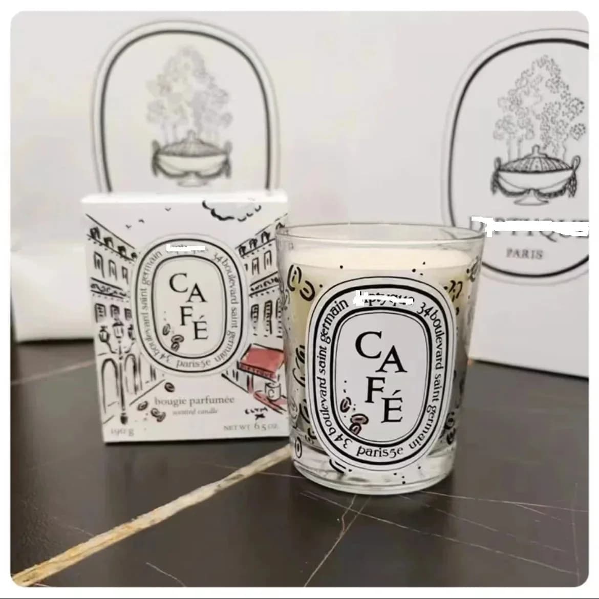 Small Smokeless Scented Candle
