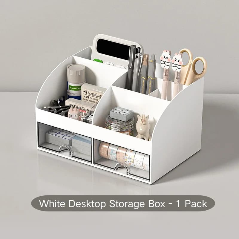 Desk Organizer with 2 Drawers