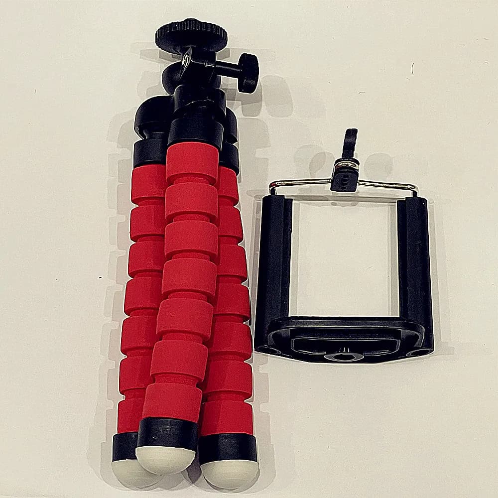 Flexible Mini Tripod Phone Holder