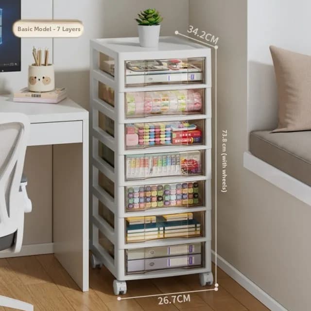 Desktop Drawer Organizer Storage Box