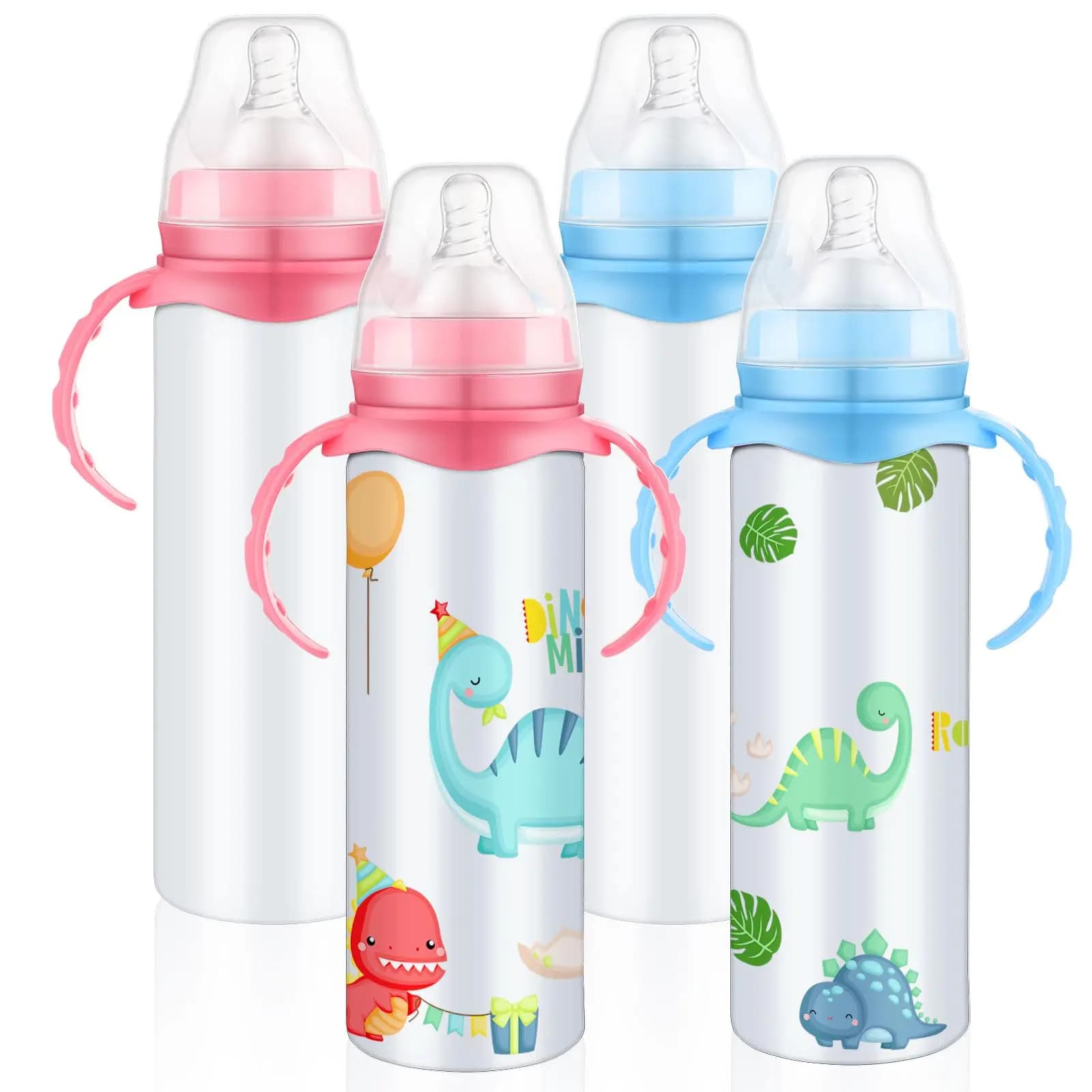 Sublimation Blank Stainless Steel Sippy Cups