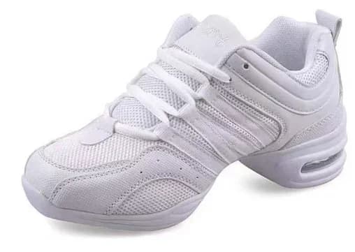 Sneakers Women Sports Feature Soft Outsole Breath Dance Shoes  Woman Practice Modern Jazz Shoes for Women Latin Dance Shoes