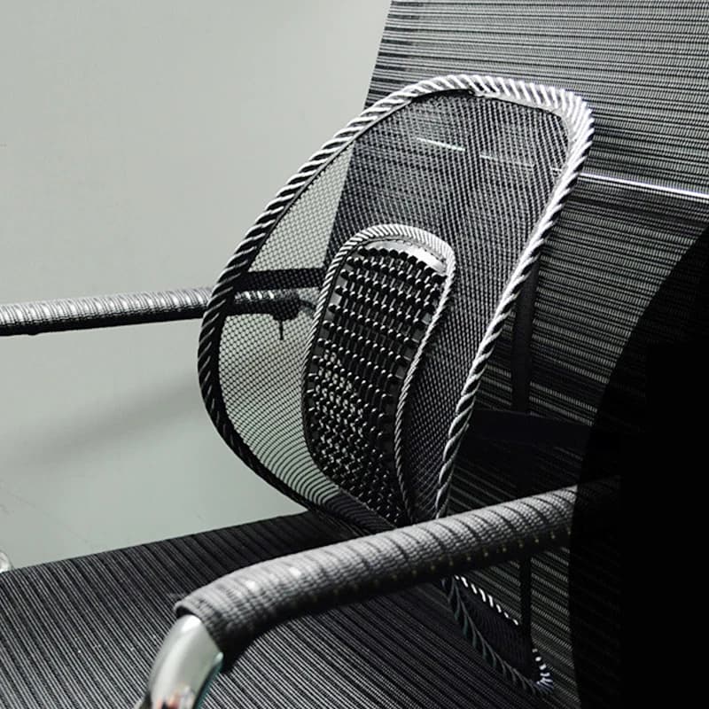 Mesh Lumbar Back Support Cushion