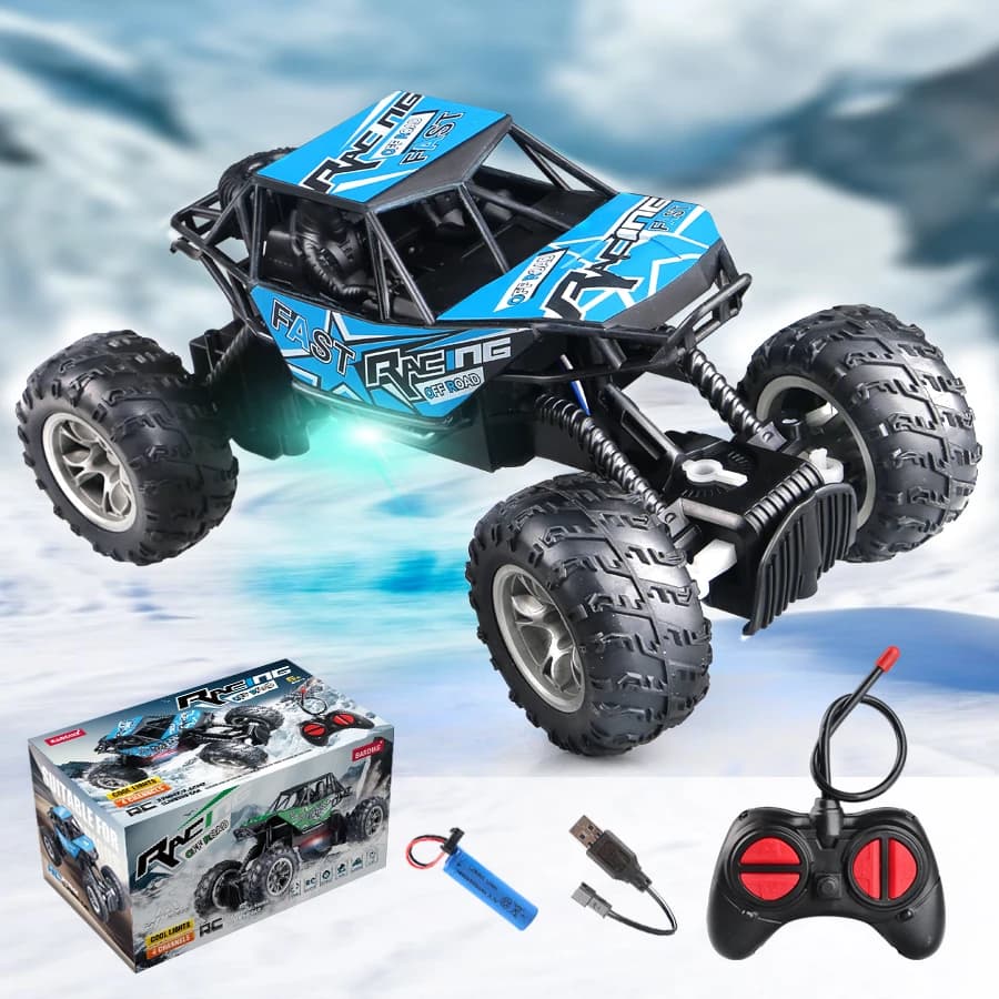 4-Way Remote Control Off-Road Climbing Car