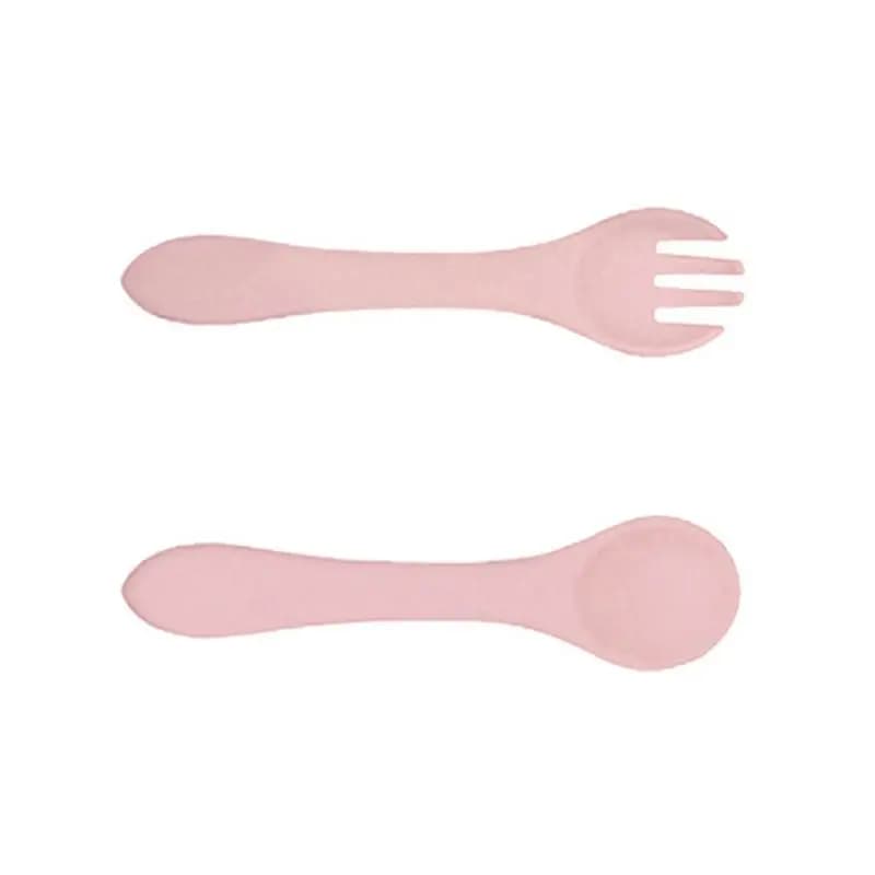 B78B-Baby Feeding Set, With Strong Suction, Silicone Tableware, Used To Hold Solid Food.