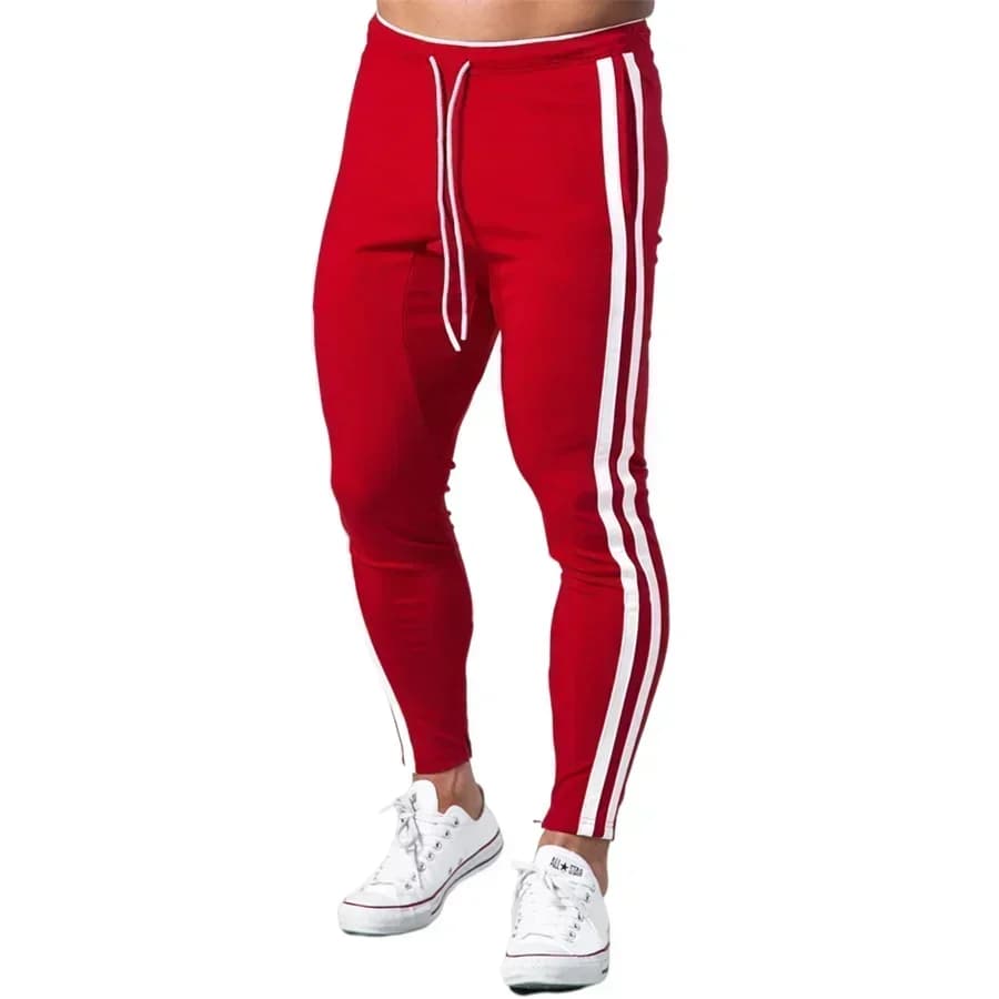 Men's Striped Joggers