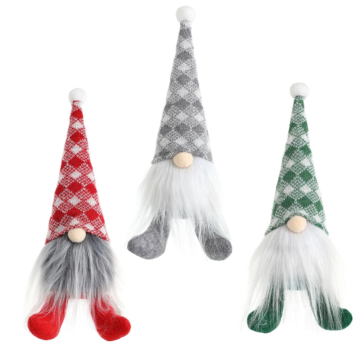 Nordic Style Faceless Old Man Figurine