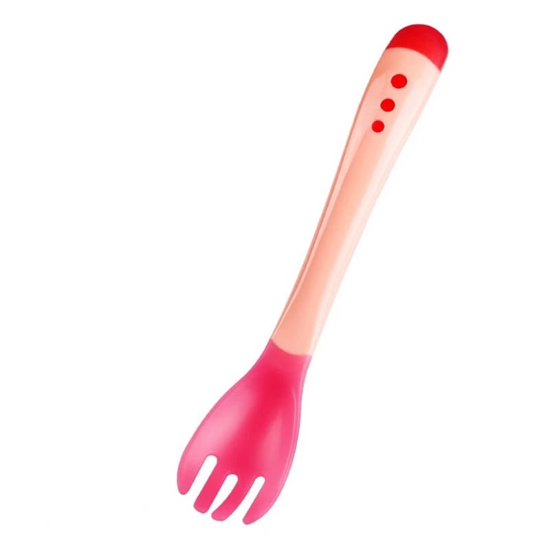Baby Heat Sensing Spoon and Fork Set