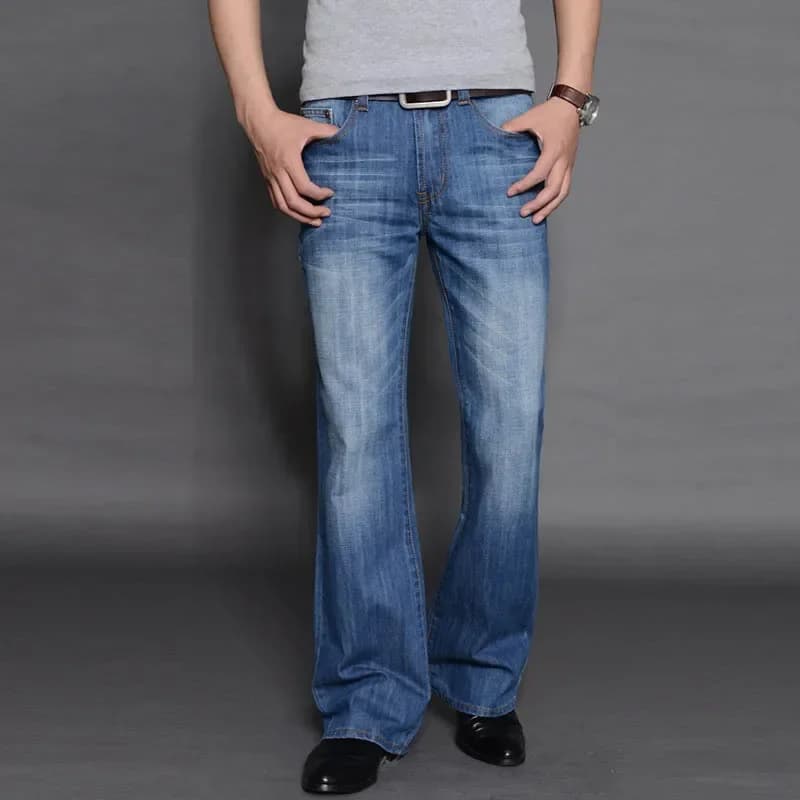 Men's Boot Cut Denim Jeans
