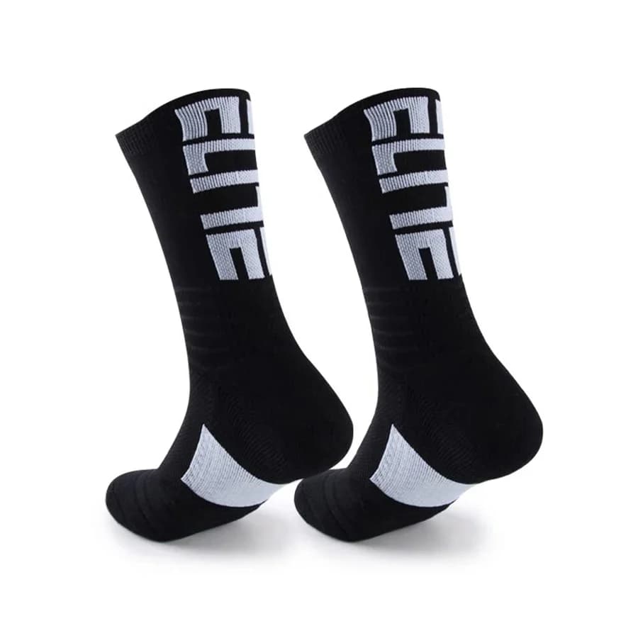 Sports Socks for Football Basketball Baseball Rugby Soccer Cycling Running Hiking Tennis Skateboard