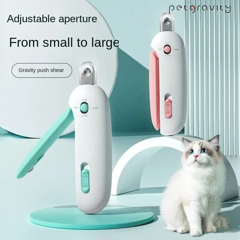 Professional Pet Nail Clippers Adjustable