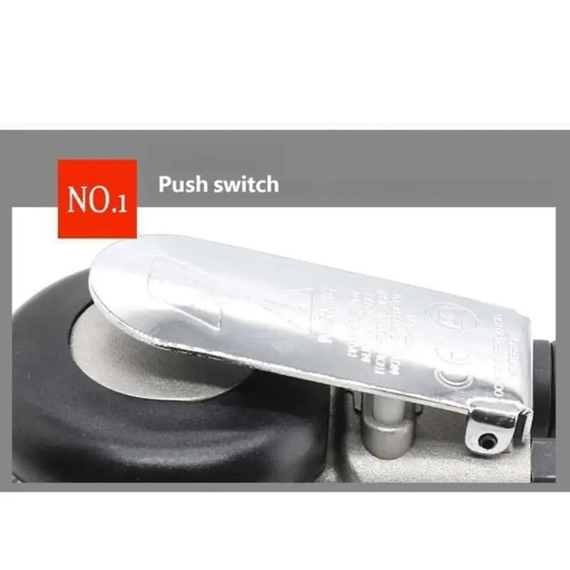 5 Inch Air Powered Orbital Sander with Dust Collection