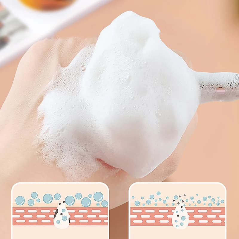 Soft Bristle Facial Cleanser Brush