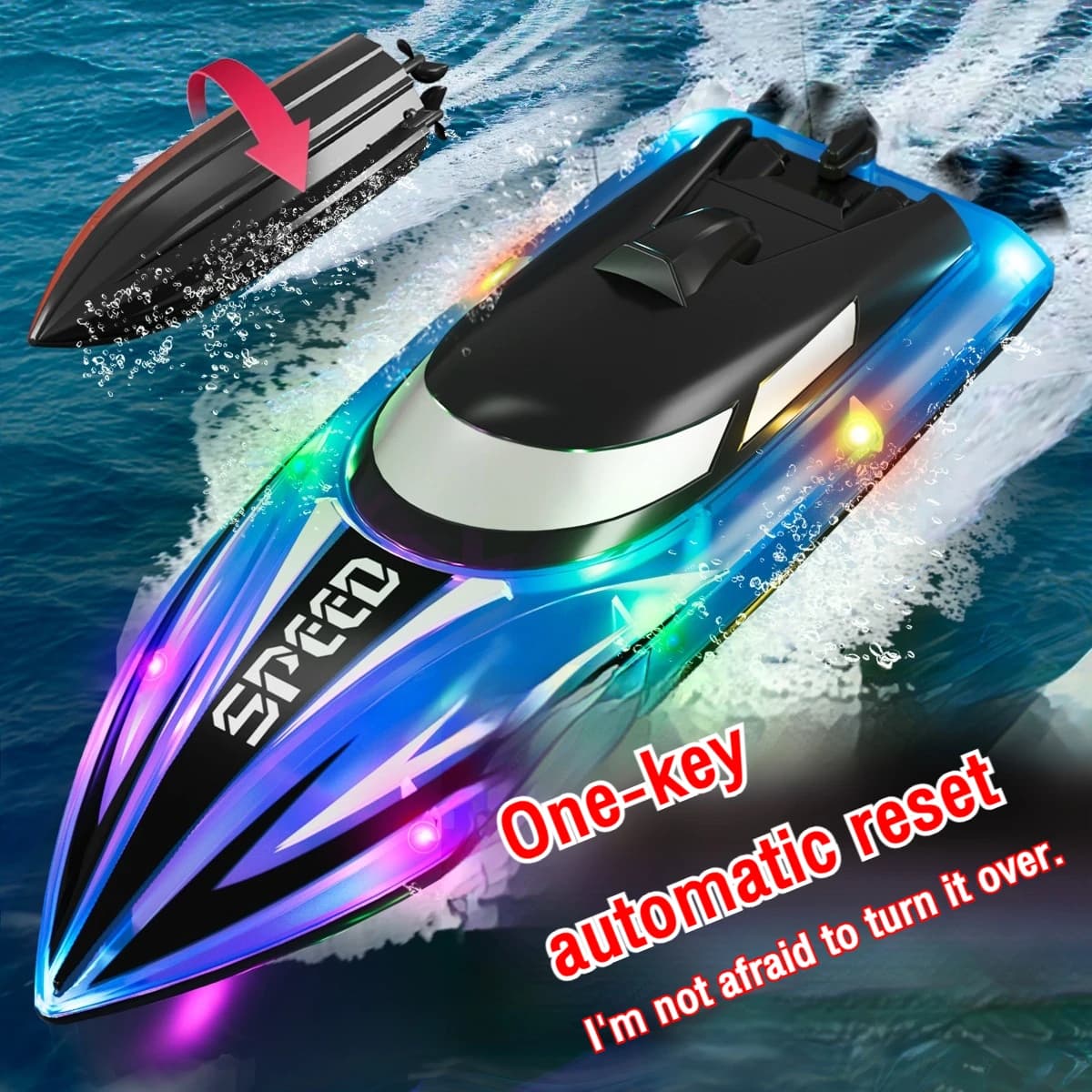 Remote Control Speedboat Toy