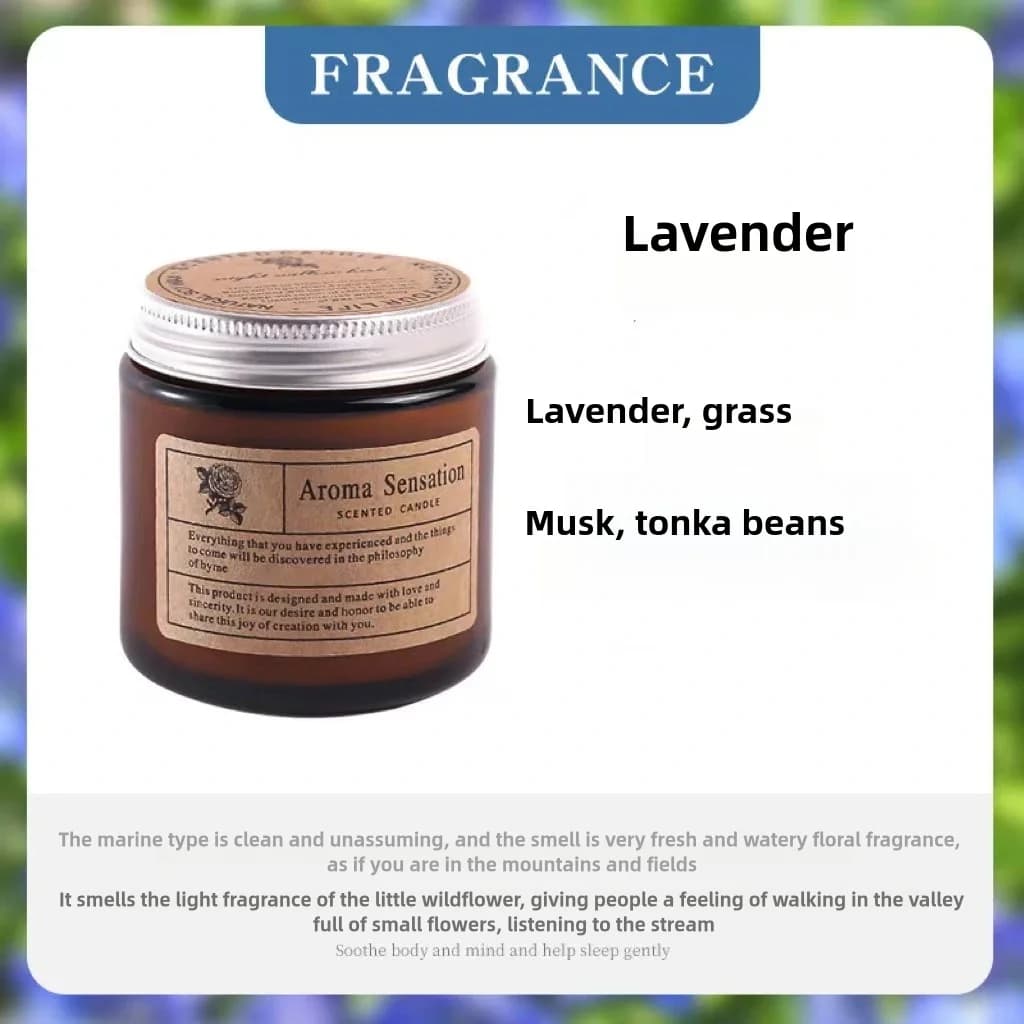 Smokeless Soy Aromatic Candle