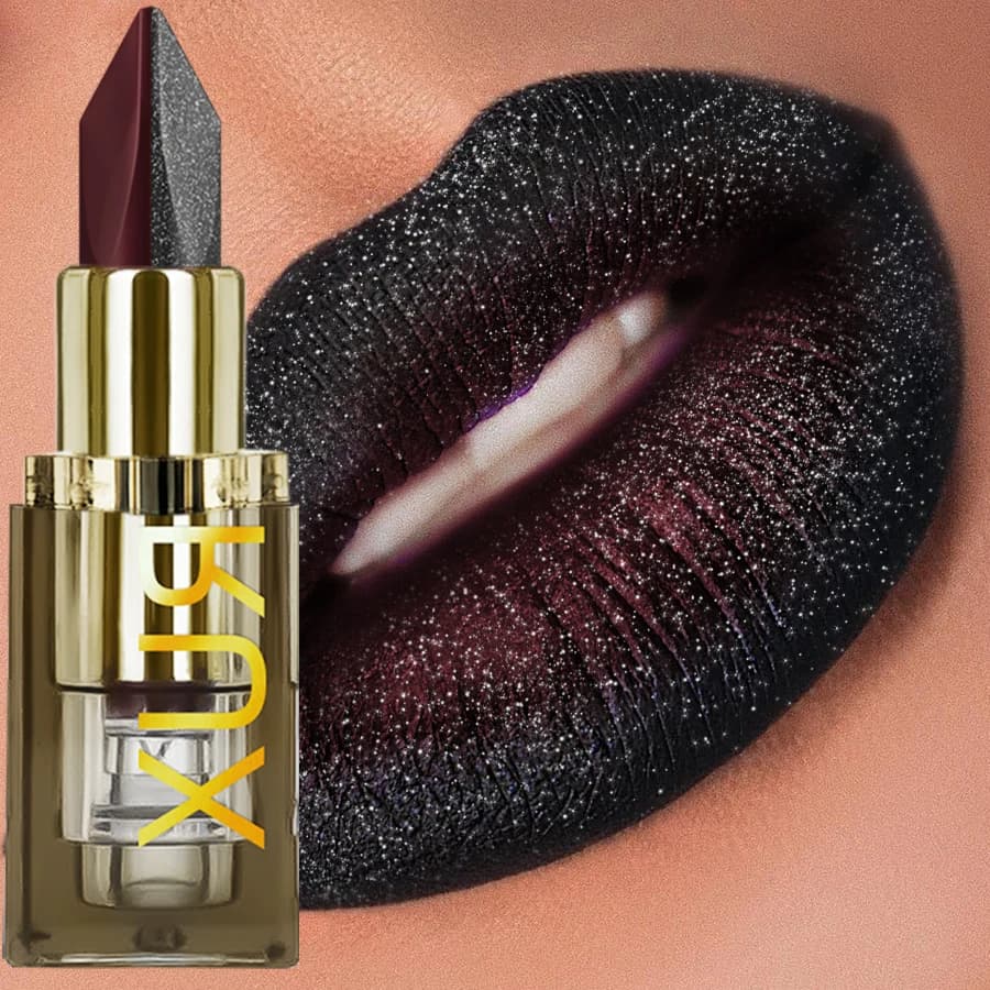 Two-Tone Waterproof Matte Lipstick
