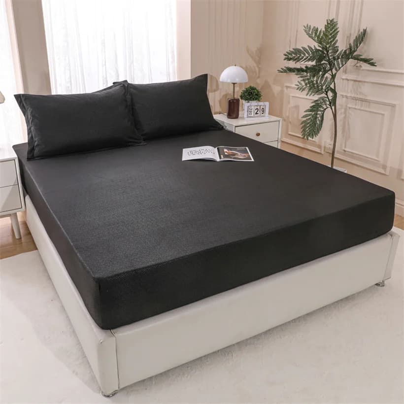 Cotton Fitted Bed Sheet
