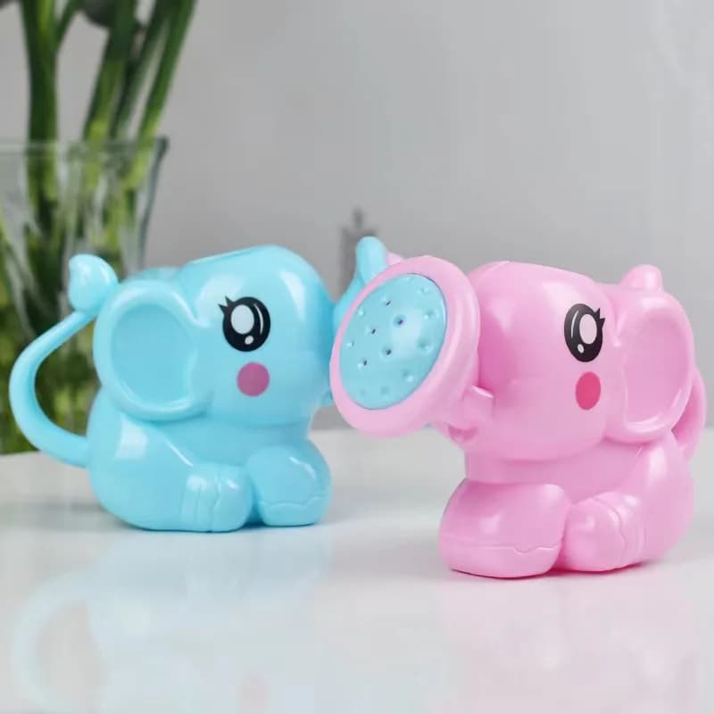 Elephant Watering Pot Bath Toy