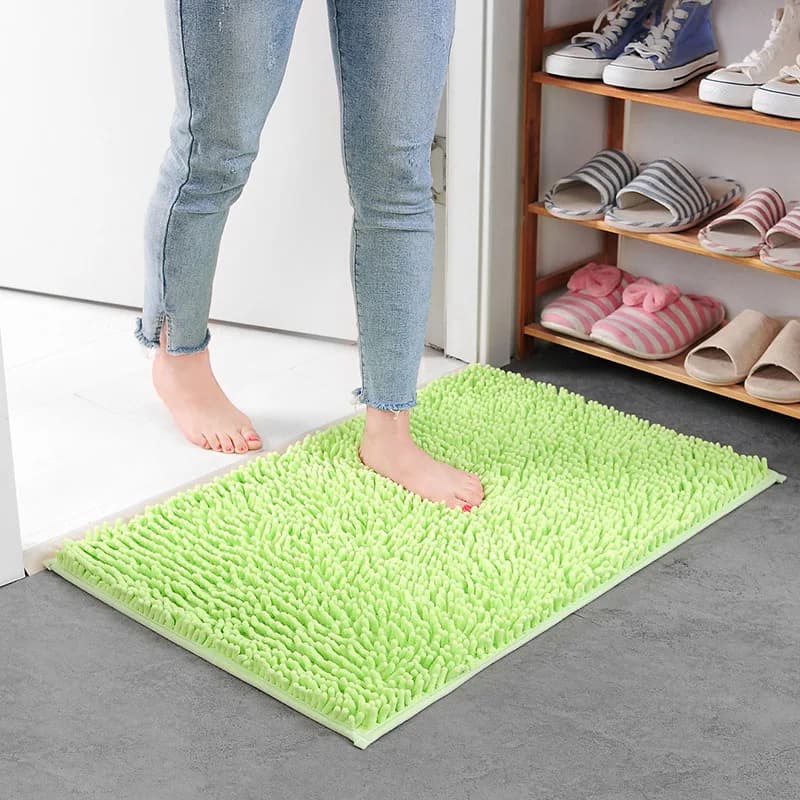 Chenille Bath Mat